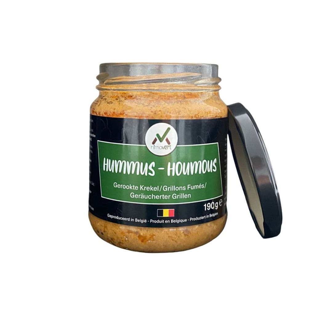 Nimavert - Edible crickets hummus