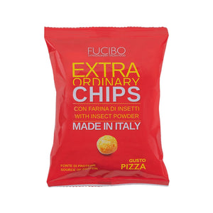 Fucibo - Pizza Chips with insect powder