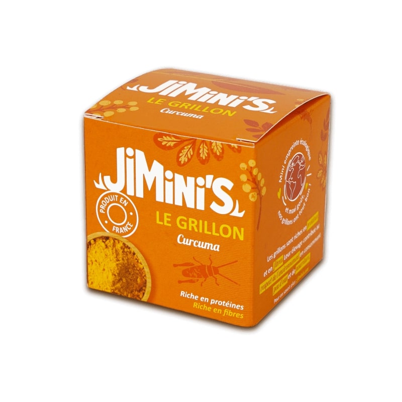 Jimini's - Crickets Turmeric
