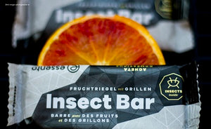 New! Essento insects bars