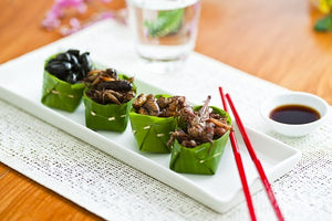 Is eating insects a taboo?