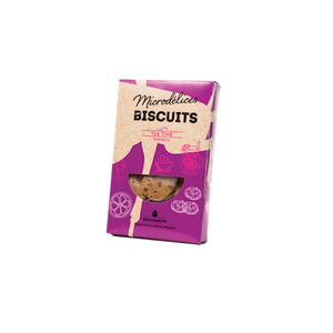 biscuits with mealworm powder