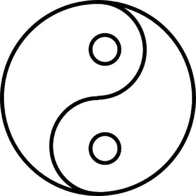 Yin Yang edible insects