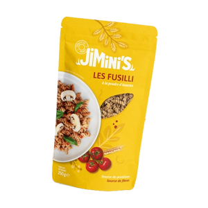 Jimini's - Protein Pasta Fusilli with insect powder