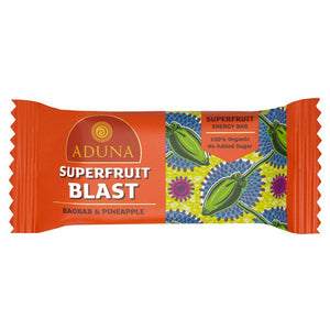 Aduna Baobab Superfruit Blast energy bar