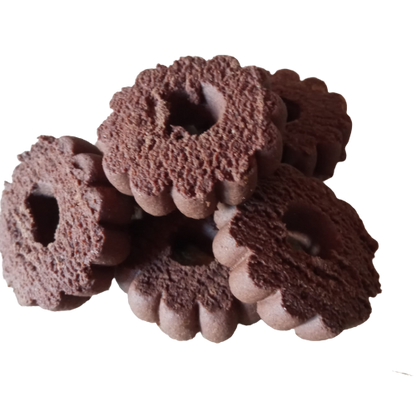 Fucibo - Cocoa corn cookies with insect powder - 21bites