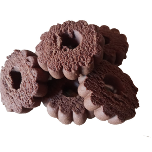 Fucibo - Cocoa corn cookies with insect powder