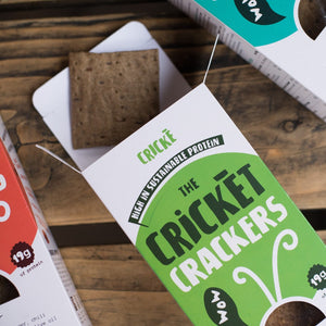Crickè - Nigella & Onions cricket crackers