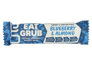 EatGrub Blueberry & almond energy bar