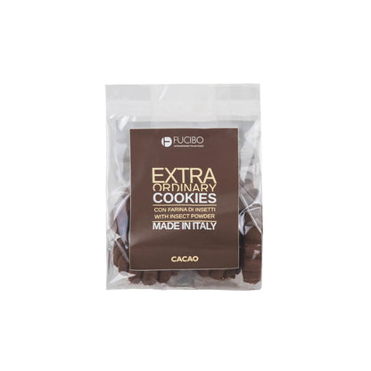 Fucibo - Cocoa corn cookies with insect powder - 21bites