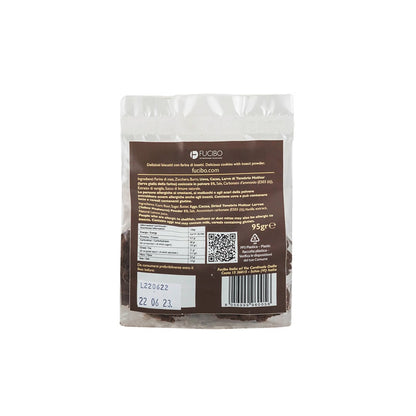 Fucibo - Cocoa corn cookies with insect powder - 21bites
