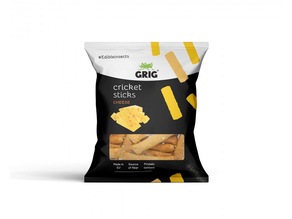 Grig - Cheese Cricket sticks
