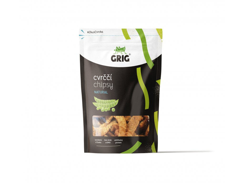 Grig - Classic Cricket chips - 21bites