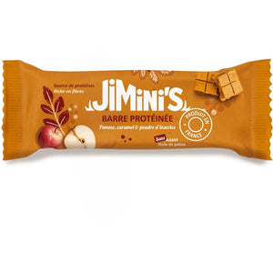 Jimini's - Apple Caramel protein bar
