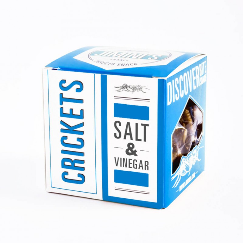 Jimini's - Crickets Salt & Vinegar