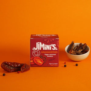 Jimini's - Grasshoppers Dried Tomato and Pepper