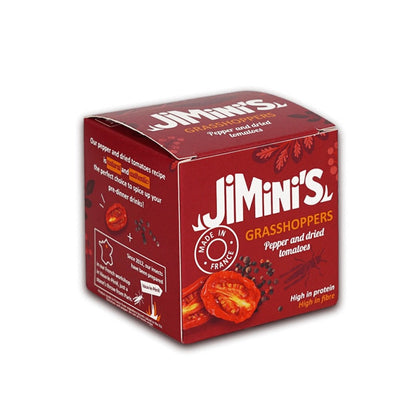Jimini's - Grasshoppers Dried Tomato and Pepper - 21bites