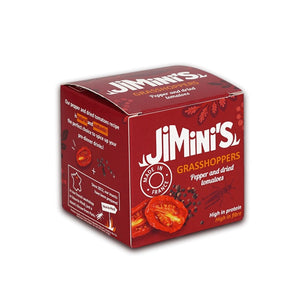 Jimini's - Grasshoppers Dried Tomato and Pepper