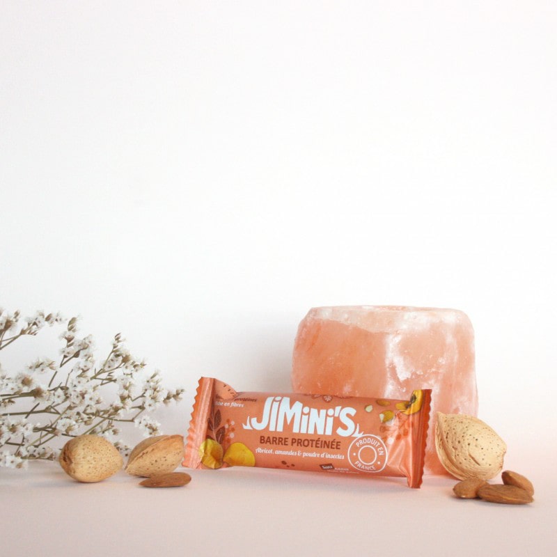 Jimini's - Apricot almonds insect protein bar