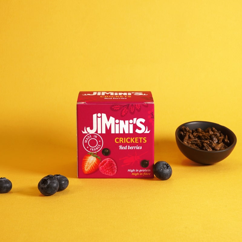 Jimini's - Red Berries Crickets