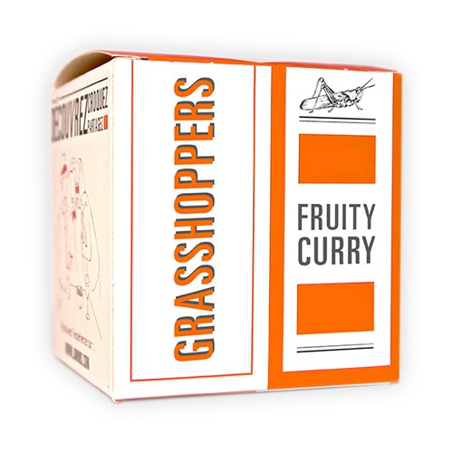 Jimini's Grasshoppers - Fruity curry