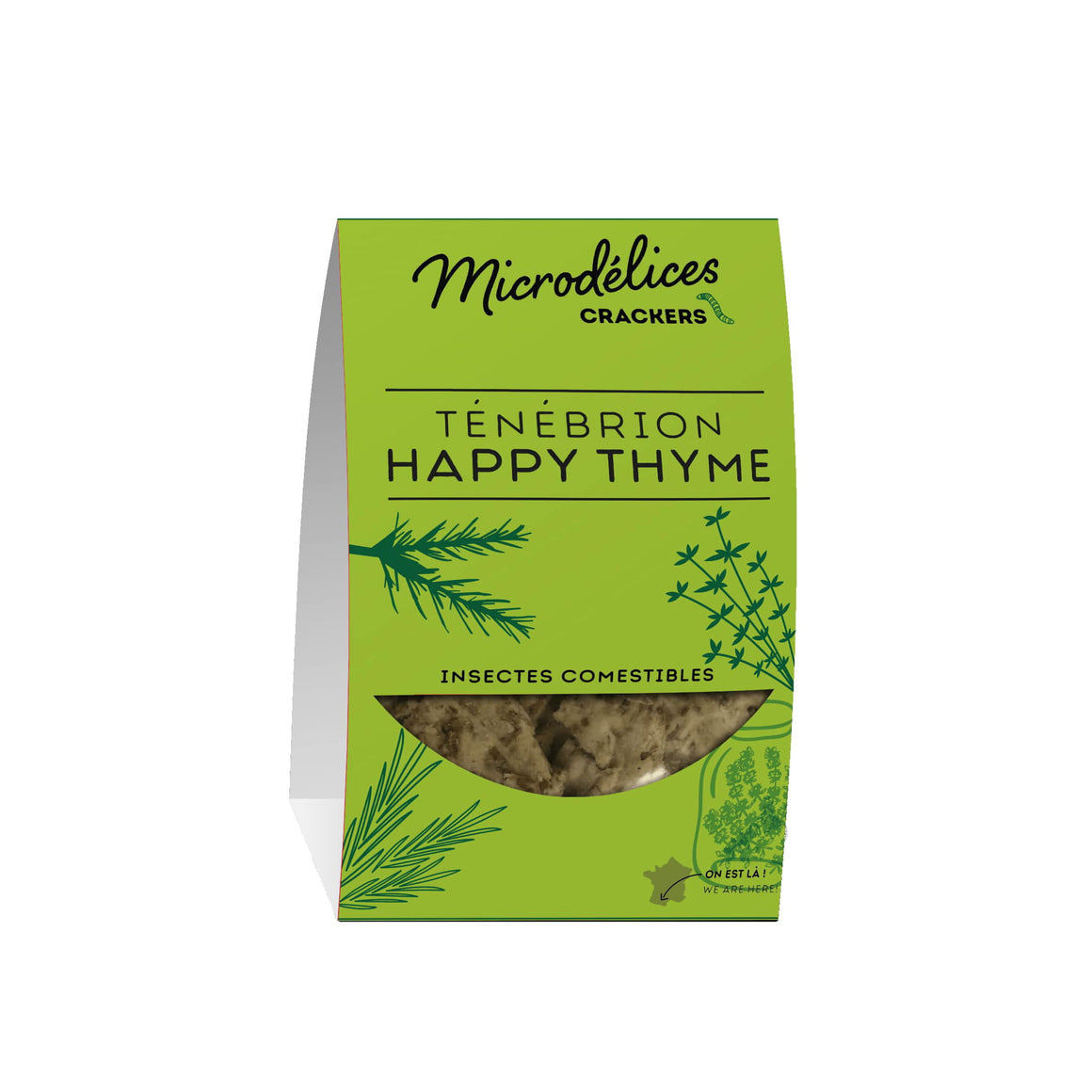 Micronutris - Happy Thyme Crackers