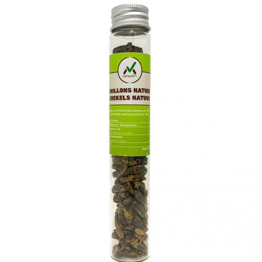 Nimavert - Nature crickets tube - 21bites