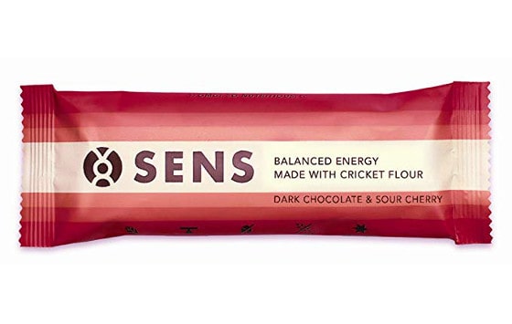 Sens Dark Choco & Sour Cherry energy bar