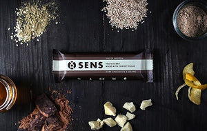 Sens Chocolate & Sesame protein bar