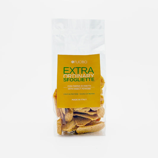 Fucibo - Corn crispy crackers with insect powder - 21bites