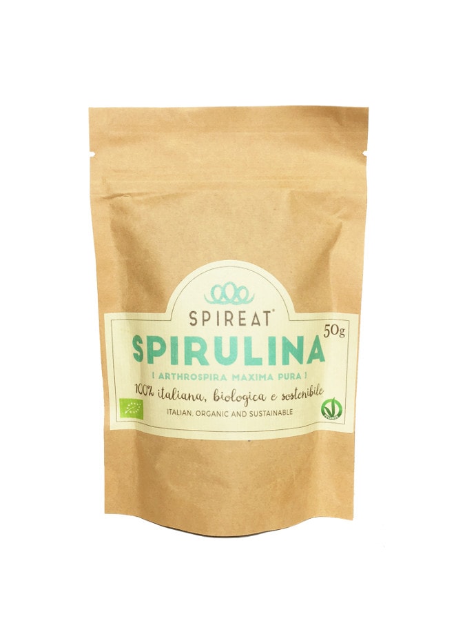 Spireat - Spirulina flakes 50 gr