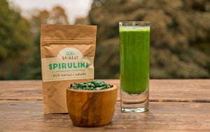 Spireat - Spirulina flakes 50 gr