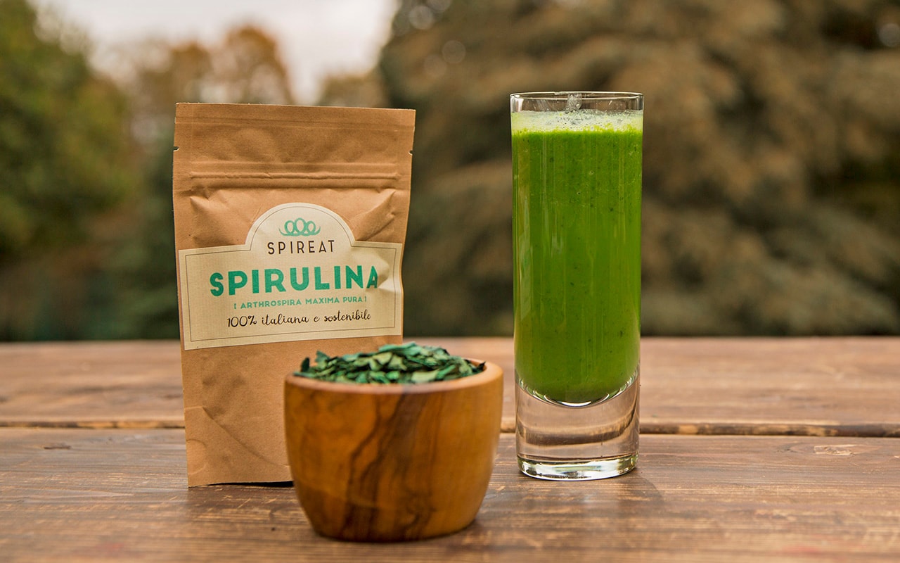 Spireat - Spirulina flakes 10 gr - 21bites