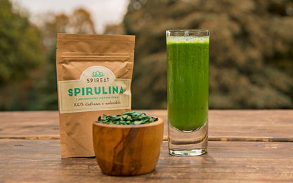 Spireat - Spirulina flakes 10 gr - 21bites
