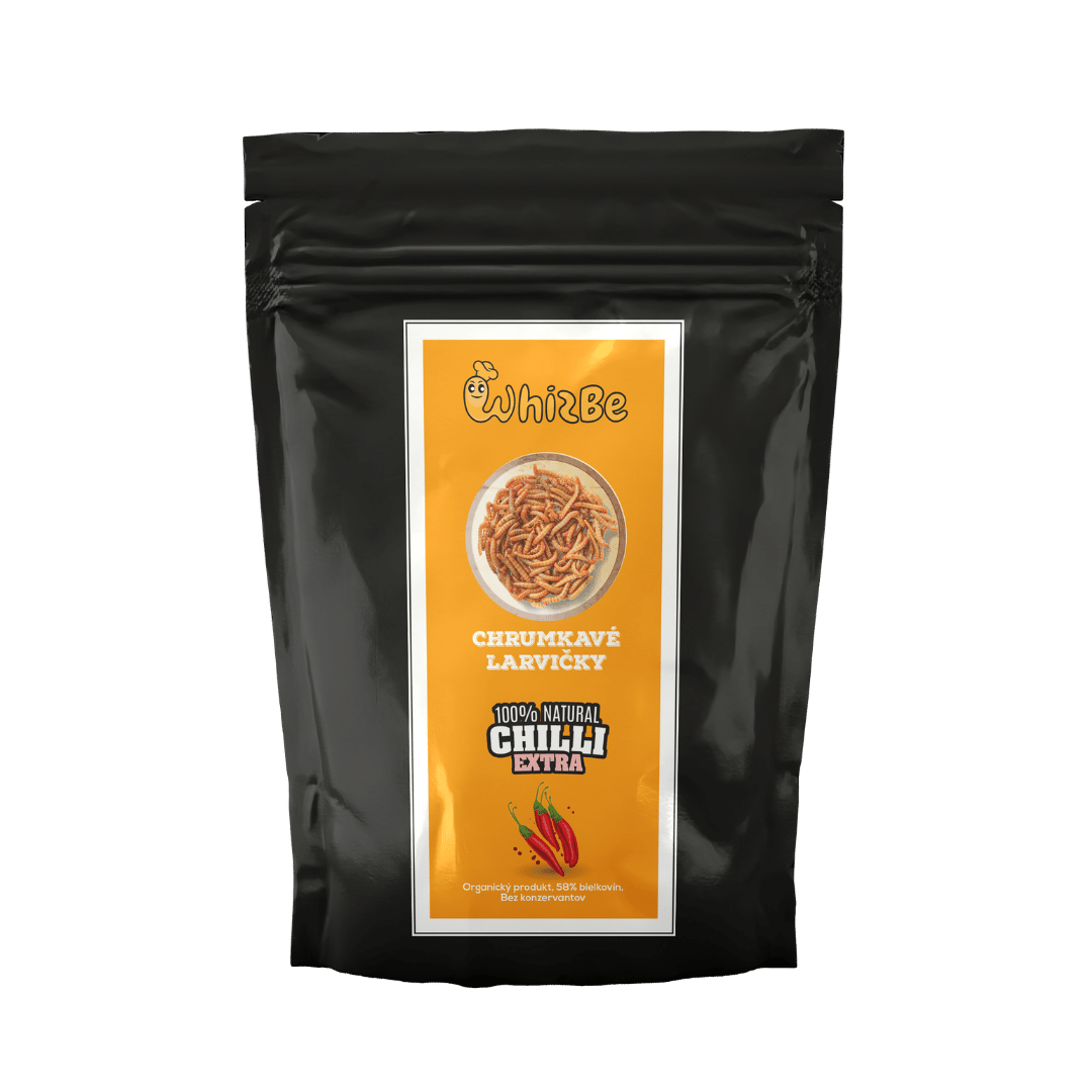 Whizbe - Mealworms extra chilli