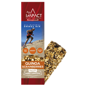 Micronutris - My Impact Quinoa and cranberries energy bar